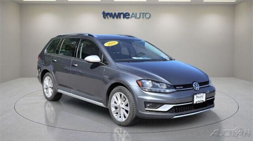 2018 volkswagen golf alltrack tsi se