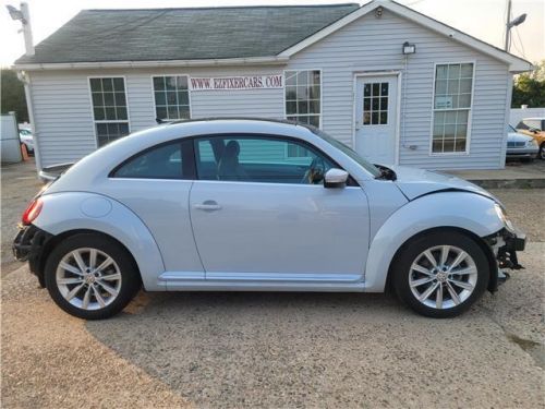 2018 volkswagen beetle - classic se turbo salvage rebuildable repairable