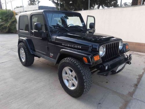 2003 jeep wrangler rubicon