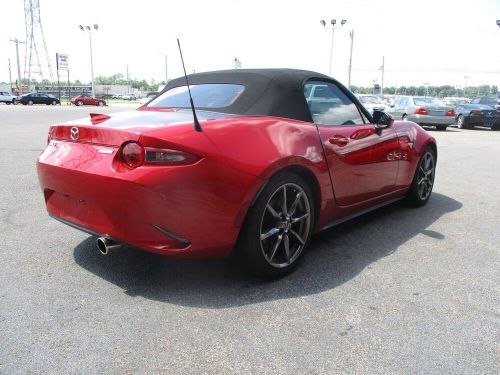 2016 mazda mx-5 miata grand touring