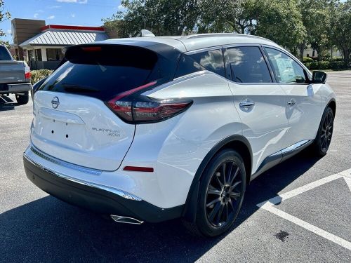 2024 nissan murano platinum