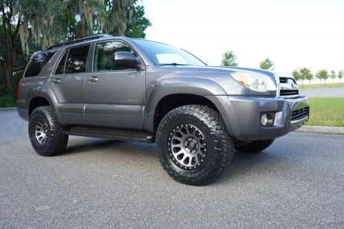 2006 toyota 4runner 1 owner super clean 4x4 4runner 3rd row no salt excellent