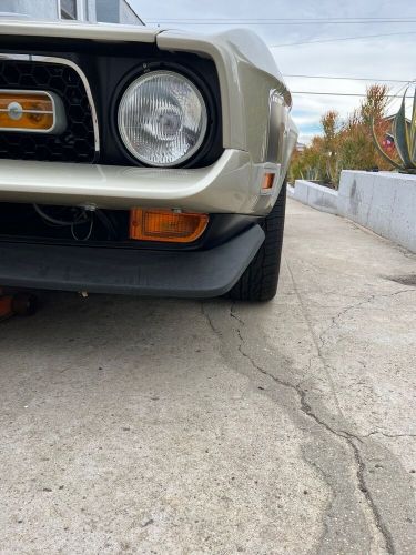 1971 ford mustang fast back