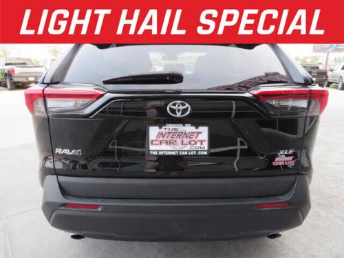 2021 toyota rav4 xle sport utility 4d