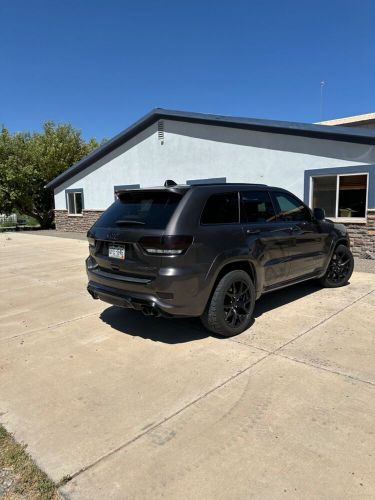 2018 jeep grand cherokee trackhawk