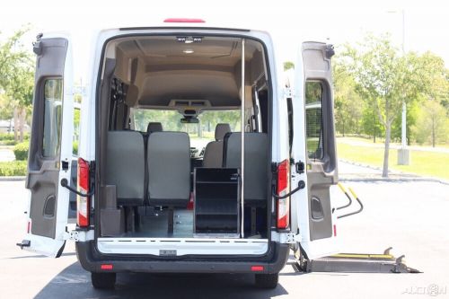 2017 ford transit handicap wheelchair lift