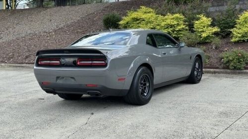 2023 dodge challenger srt hellcat redeye widebody