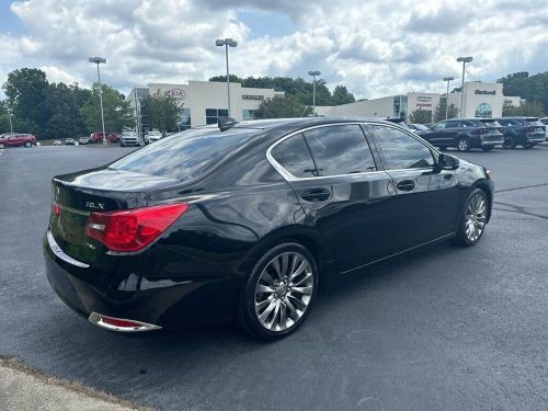 2017 acura rlx w/advance pkg