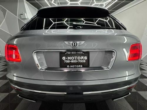 2017 bentley bentayga w12 sport utility 4d