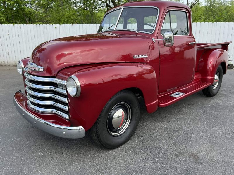 1951 chevrolet 3100 pickup