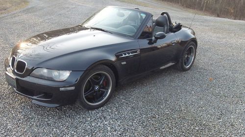 2000 bmw z3 m roadster convertible 2-door 3.2l