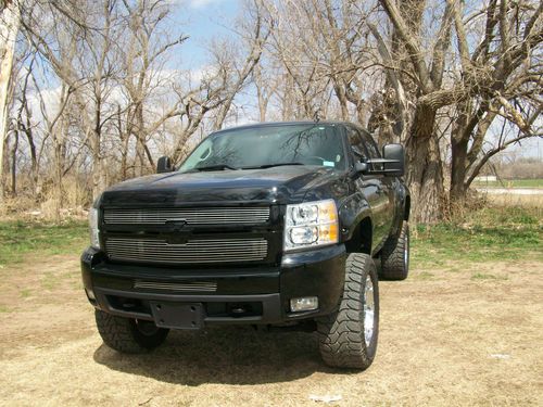 2008 chevrolet 2500 6.6l ltz silverado crew cab