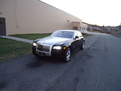 Rolls-royce ghost extended wheel base $346745 msrp 50k discount wow