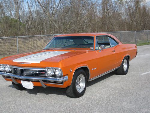 65' chevrolet impala ss (excellent condition)