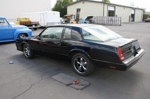 1987 monte carl ss aero coupe