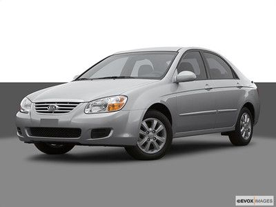 2007 kia spectra ex sedan 4-door 2.0l