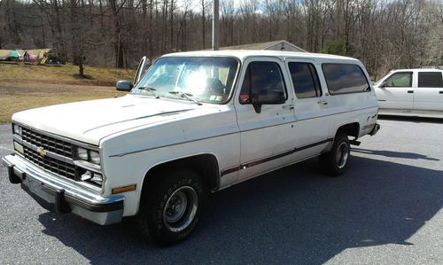 1991 chevrolet suburban