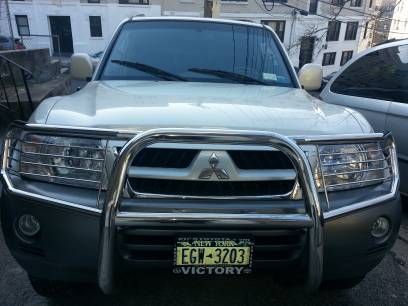 2005 mitsubishi montero limited sport utility 4-door 3.8l