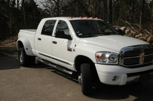 2009 dodge ram 3500 truck 4x4 mega cab laramie drw