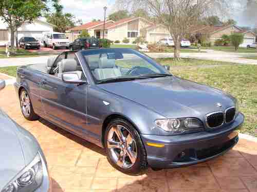 Sell used 2005 BMW 325Ci Base Convertible 2-Door 2.5L in Hialeah ...