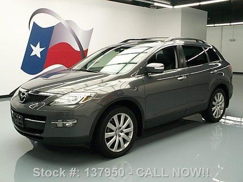 2008 mazda cx-9 grand touring awd sunroof nav 20's 53k texas direct auto