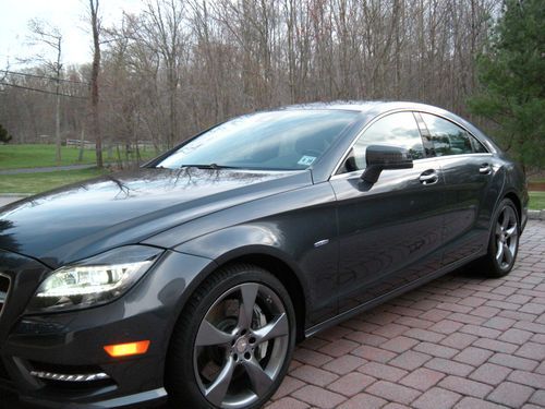 Rare 2012 mercedes benz cls550 4matic launch edition