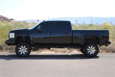 Lifted 2007 chevy silverado 2500hd duramax diesel....lifted duramax diesel..lift