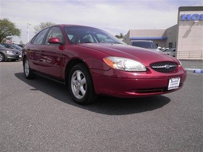 03 ford taurus se sedan 3.0l auto trans no reserve