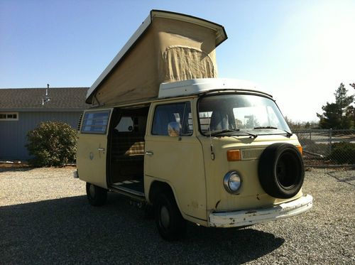 Volkswagen camper van 1978 westfalia