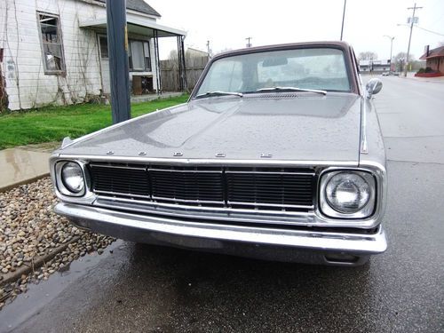 1966 dodge dart gt 4 speed 273 car orig now with slant six no reserve