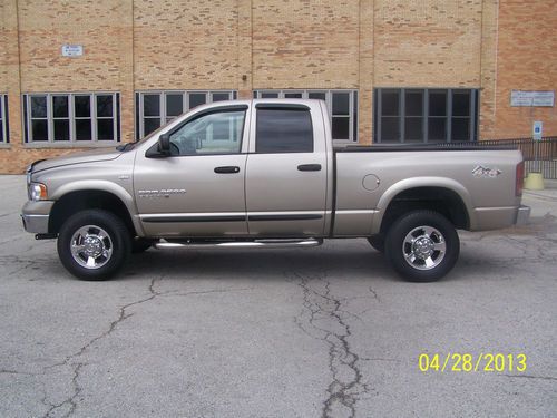 2005 dodge ram 2500 big horn with western ultra mount plow mount &amp; wiring