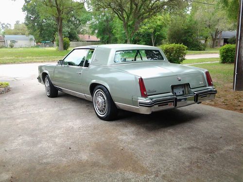 1985 cadillac eldorado touring coupe 2-door 4.1l