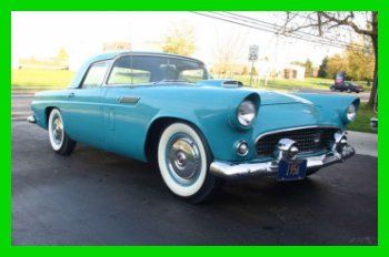 1956 ford thunderbird convertible