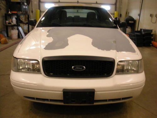 2007 ford crown victoria police interceptor sedan 4-door 4.6l