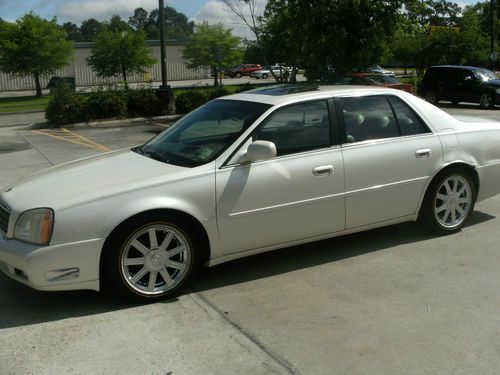 2002 cadillac deville dts sedan 4-door 4.6l