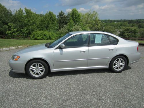 2005 subaru legacy 2.5i sedan xm ready new tires runs 100%