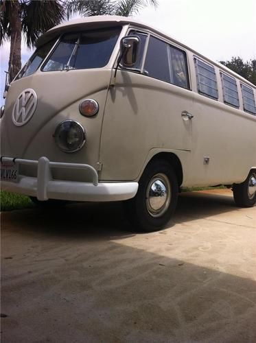 1967 split window vw westfalia bus camper so42 tin top walkthrough model