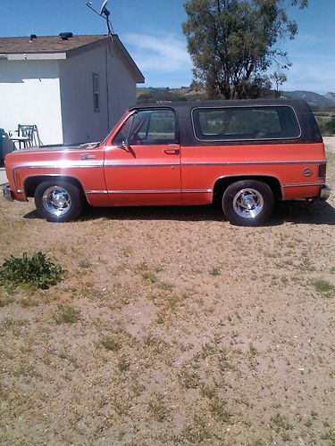 1974 2wd full convertable rare find original milage