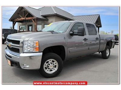 2008 chevy silverado 2500 hd lt z71 4x4 diesel duramax financing available tx