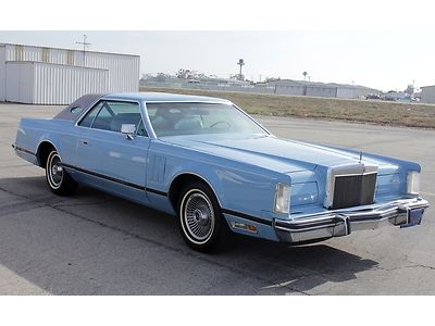 1979 lincoln mark v