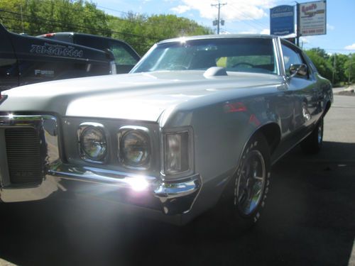 1969 pontiac grand prix orginial 428 a/c car