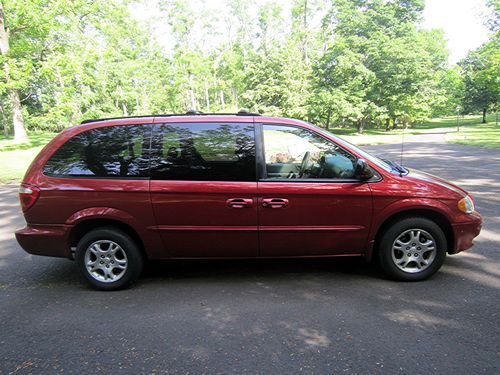 2002 dodge grand caravan ex mini passenger van 4-door 3.8l with no reserve