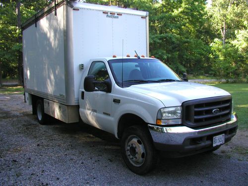 sell-used-no-reserve-01-f-450-f-550-xl-super-duty-7-3l-power-stroke-diesel-steel-flatbed-in
