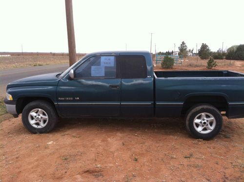 1997 dodge ram 1500 st extended cab pickup 2-door 5.2l