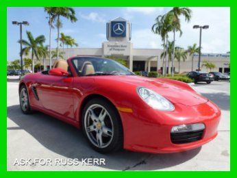 2006 boxster 2.7l h6 24v manual convertible