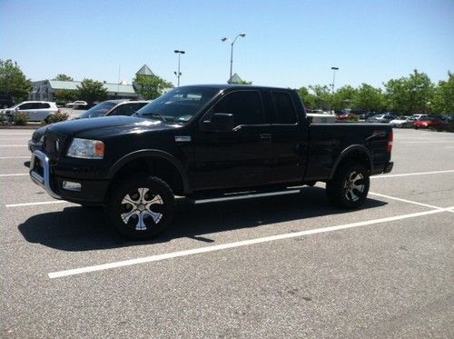 2004 ford f-150 fx4 extended cab pickup 4-door 5.4l