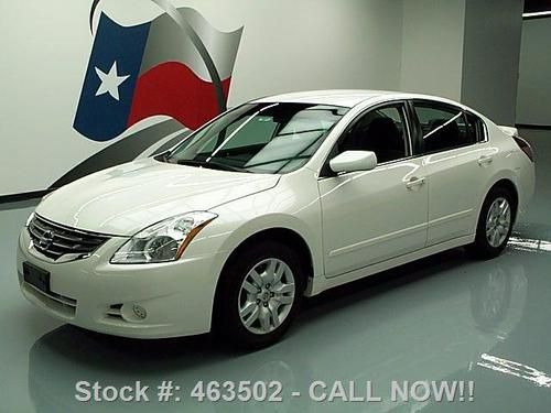 2012 nissan altima 2.5 sedan automatic cruise ctrl 32k texas direct auto