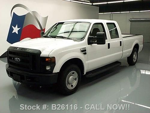 2008 ford f250 crew longbed 5.4l v8 6-passenger tow 69k texas direct auto