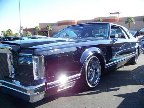 1979 lincoln mark v custom low rider