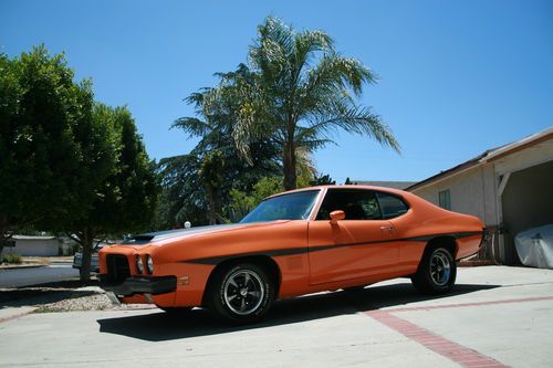 1971 pontiac le mans california car